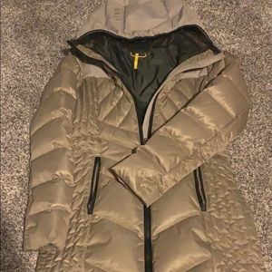 Women’s Size Small “Faith” Lole down jacket.